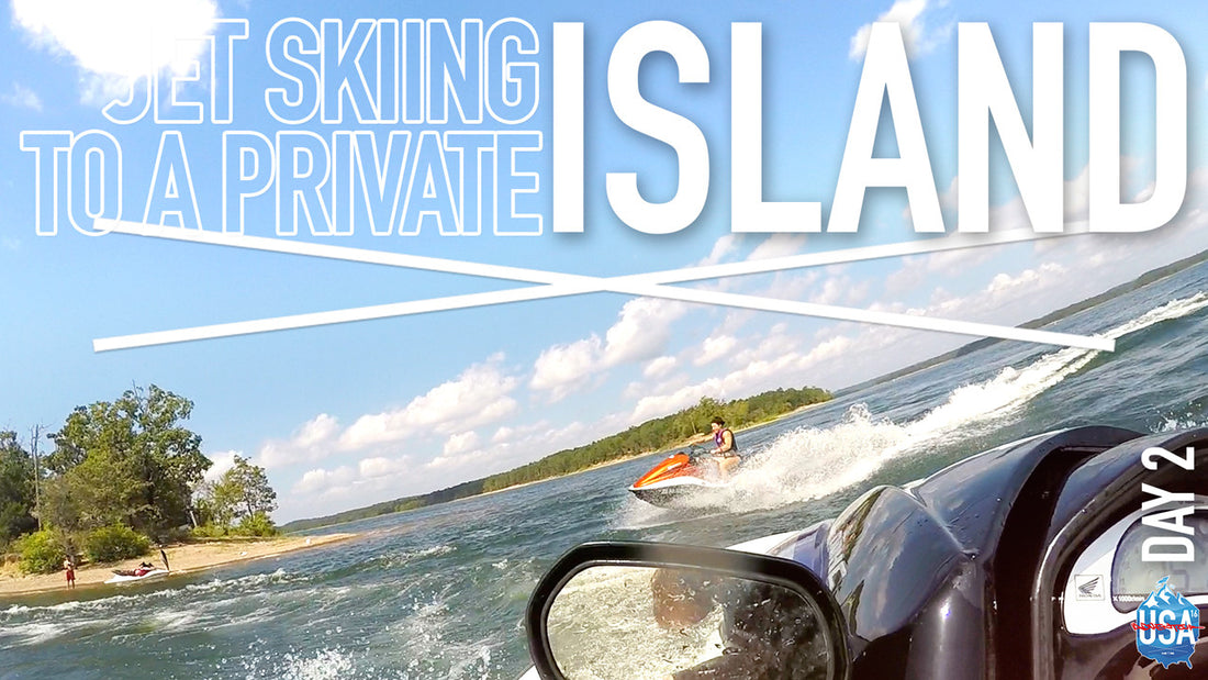 JET SKIING TO A PRIVATE ISLAND | EP. 2 | ADVENTURE TOUR 2