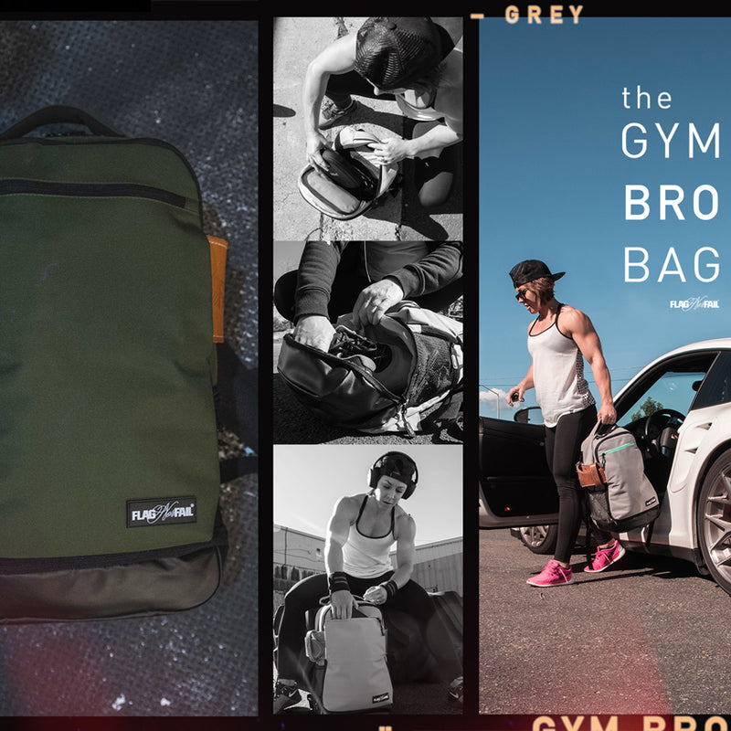 08.06.20  GYM BRO BAG LITE - FLAG NOR FAIL