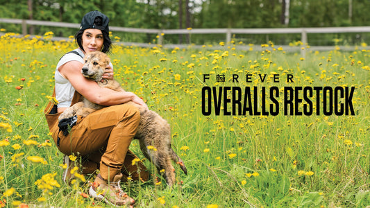 OVERALLS RESTOCK + HOW TO START A DIRT BIKE: VLOG 007