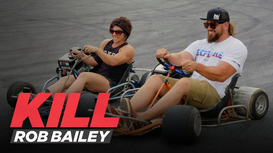 Rob and Dana Linn Bailey Wrestle Their Goats and Hit The Drift Track | Kill Rob Bailey