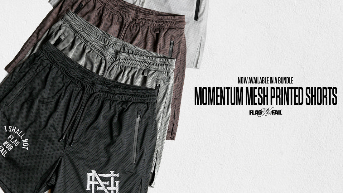10.01.24 - BUNDLED MOMENTUM MESH SHORTS