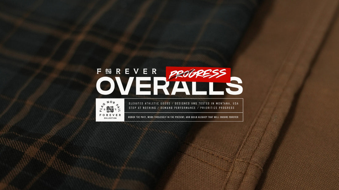 FNF X PROGRESS | THE OVERALLS
