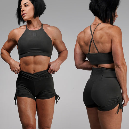 WOMENS RIBBED BUNDLE - BLACK