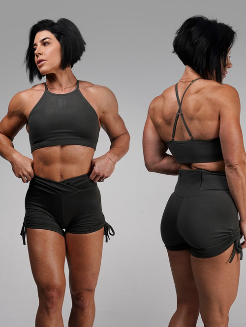 WOMENS RIBBED BUNDLE - BLACK