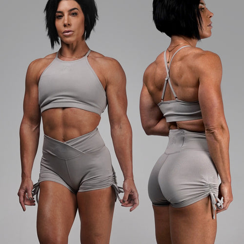 WOMENS RIBBED BUNDLE - GREY