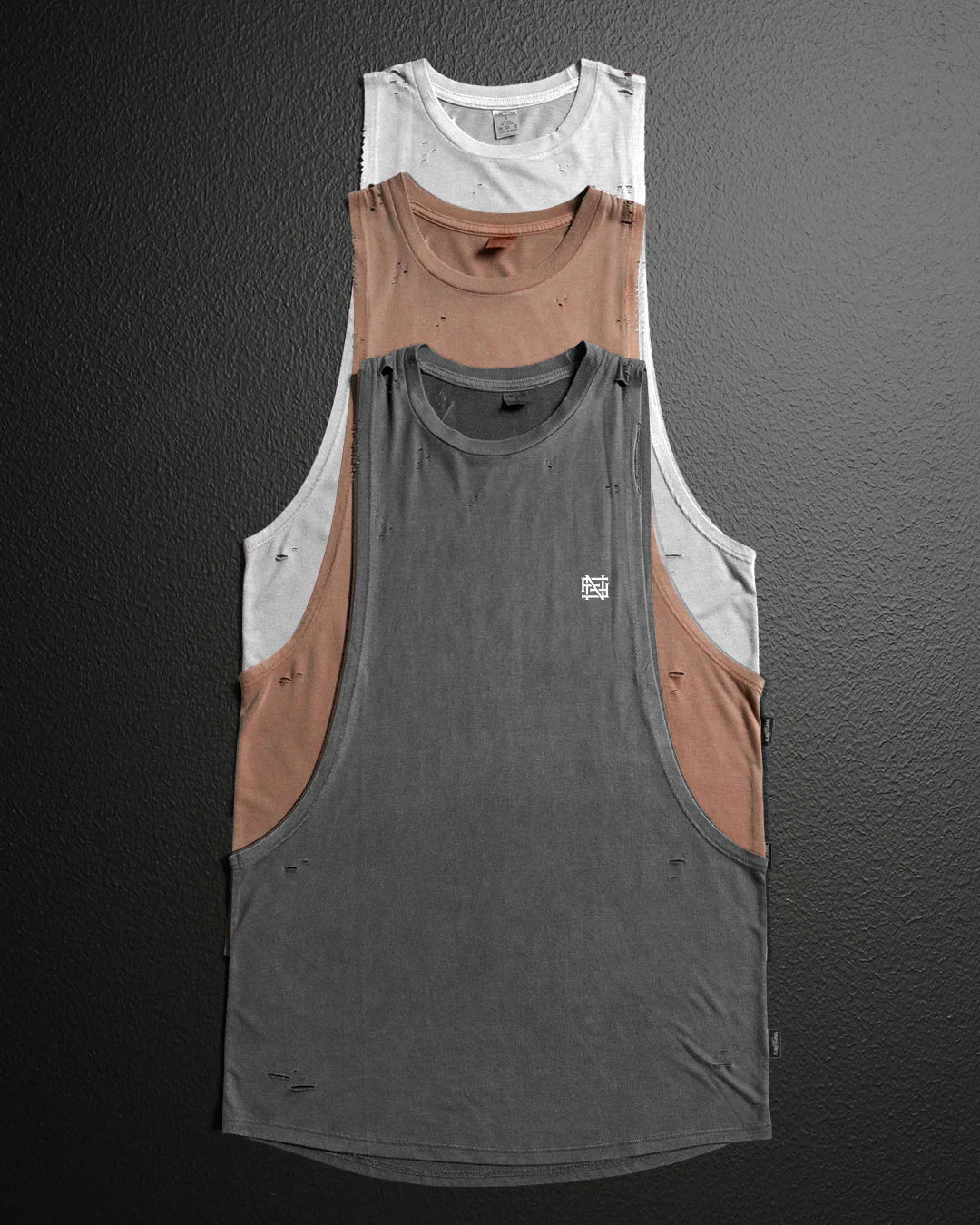 MOTO DISTRESSED BRO TANK BUNDLE