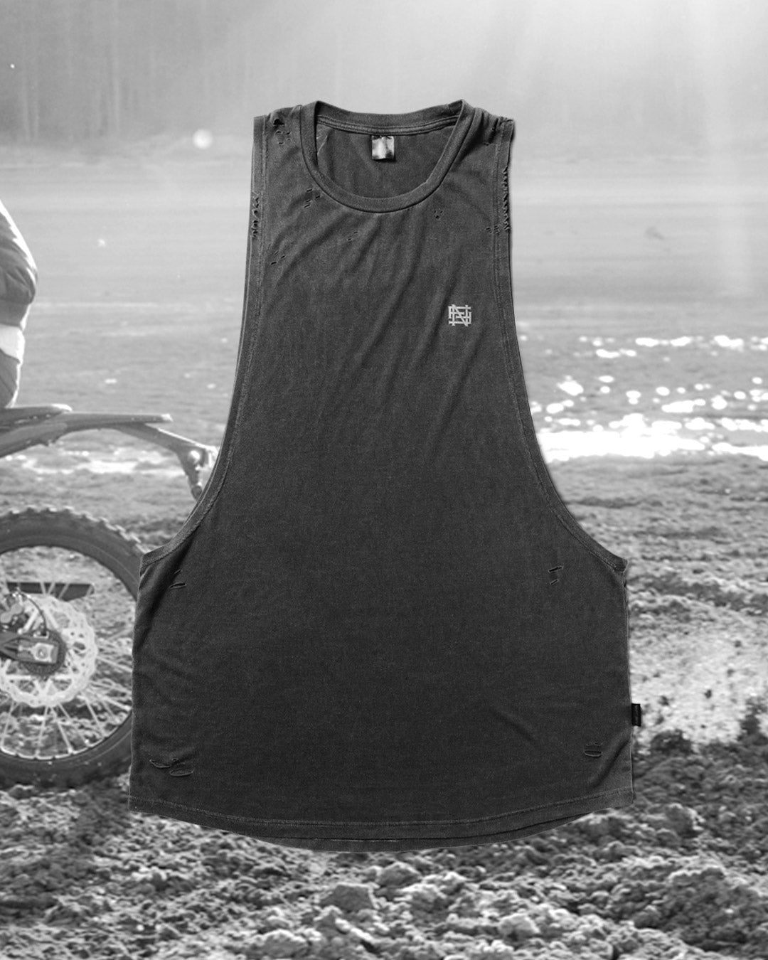 TANQUE MOTO BRO - NEGRO