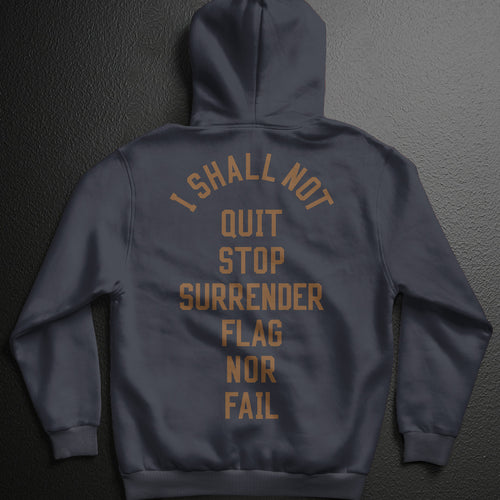 ANTHEM HOODIE - SLATE