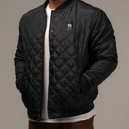 BOMBER JACKET - BLACK