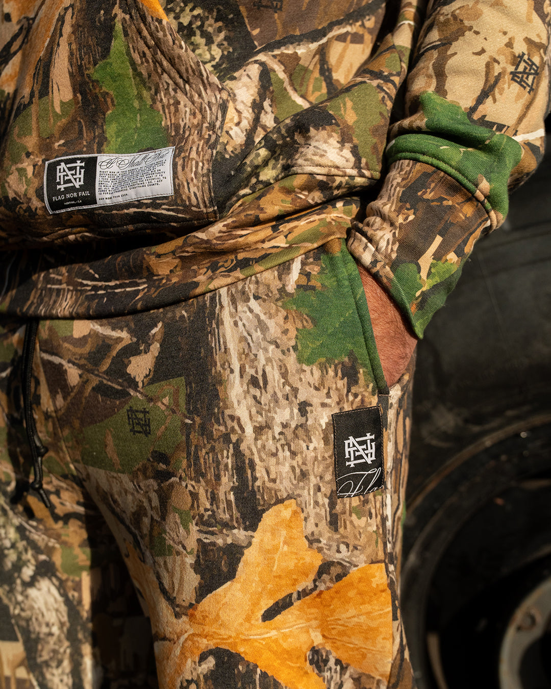 CHAMP HOODIE - CAMO
