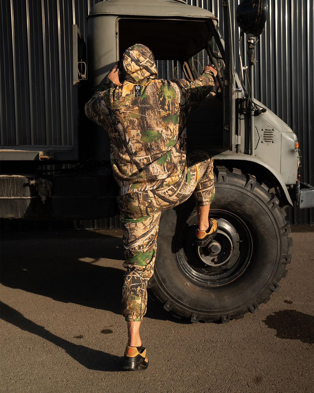 CHAMP HOODIE - CAMO