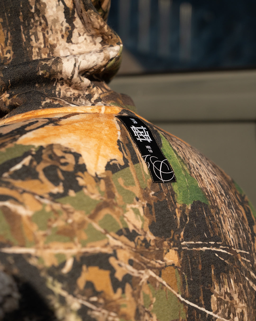 CHAMP HOODIE - CAMO