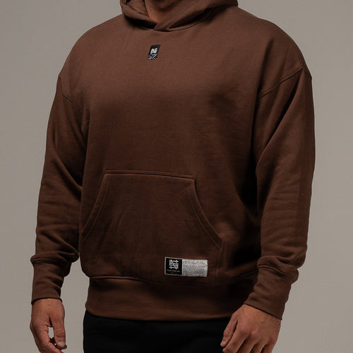 CHAMP HOODIE - BROWN