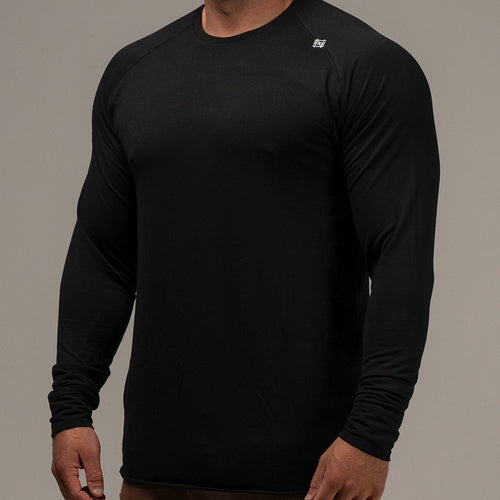 CORE LONGSLEEVE - BLACK