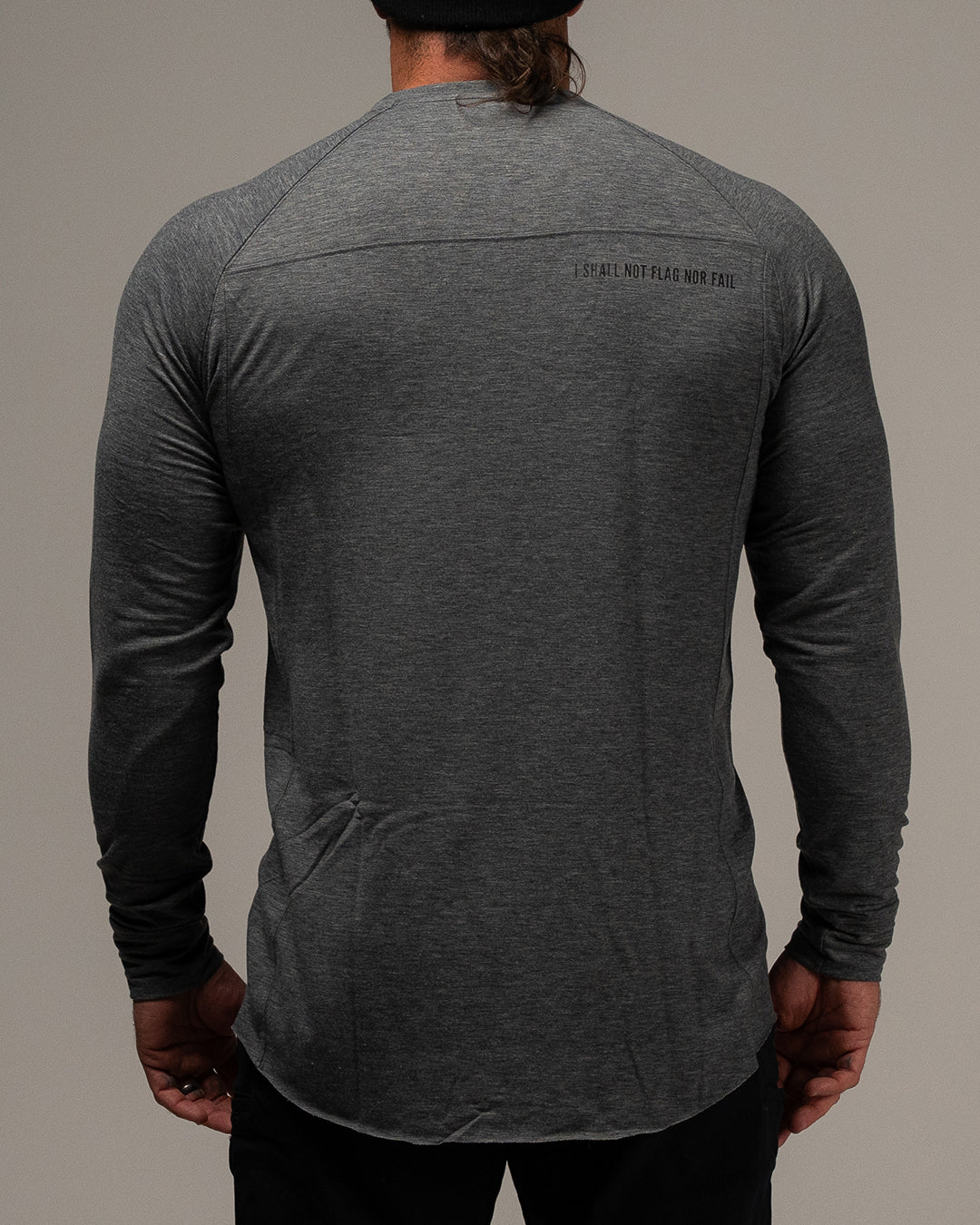CORE LONGSLEEVE - GREY