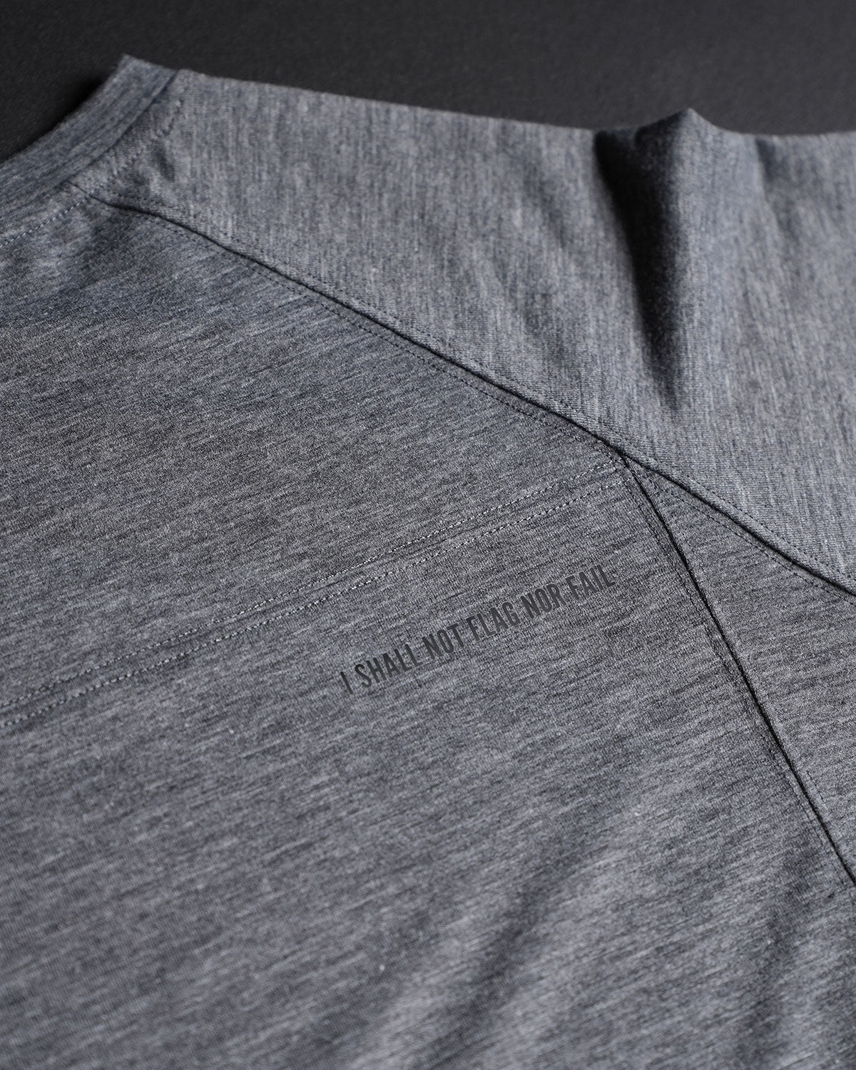 CORE LONGSLEEVE - GREY