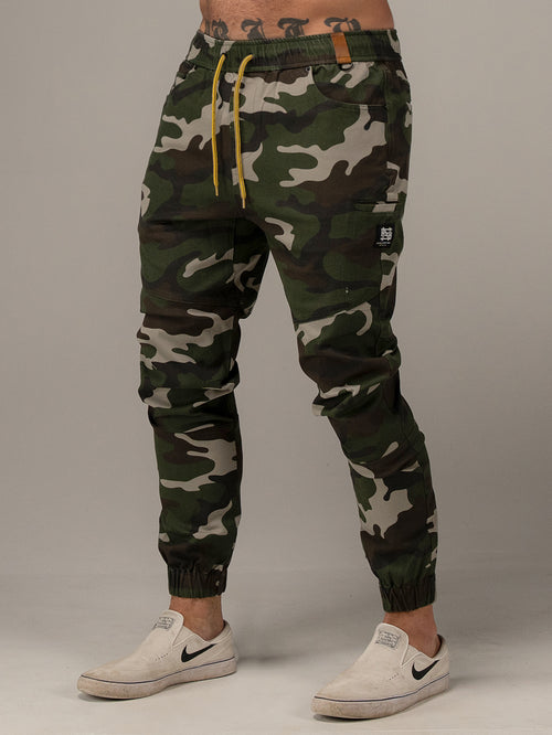 GOAT JOGGER - TRADITIONAL CAMO