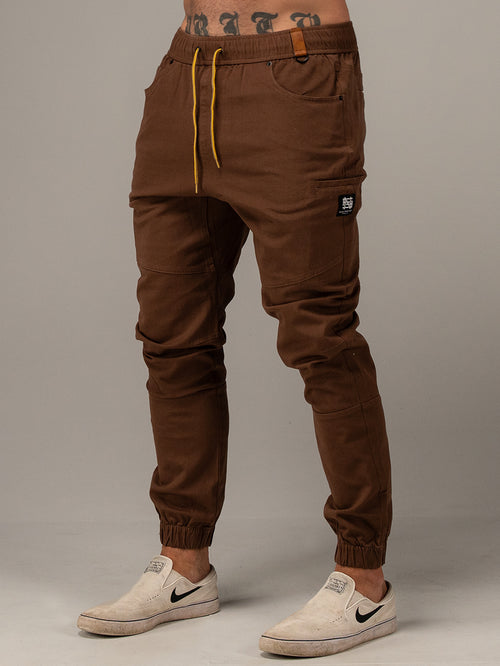 GOAT JOGGER - CHOCOLATE