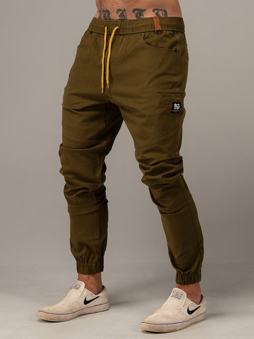 GOAT JOGGER - OLIVE