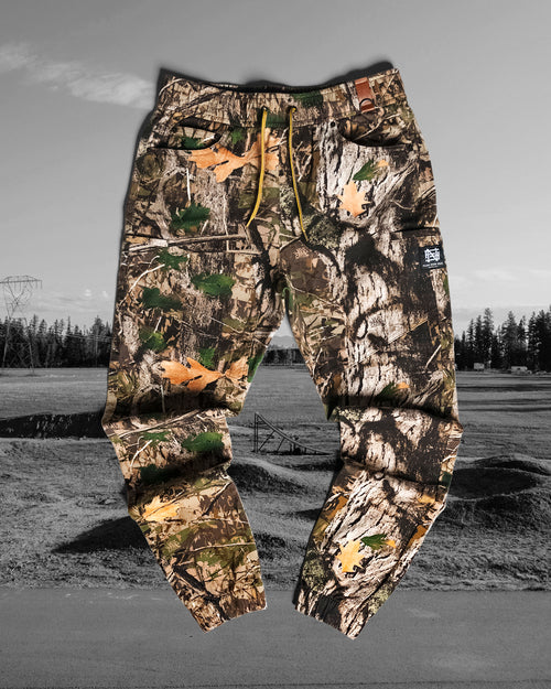 GOAT JOGGER - WOODLAND CAMO