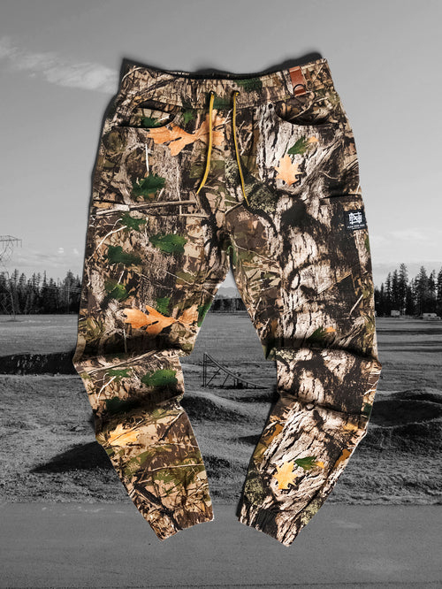 GOAT JOGGER - WOODLAND CAMO