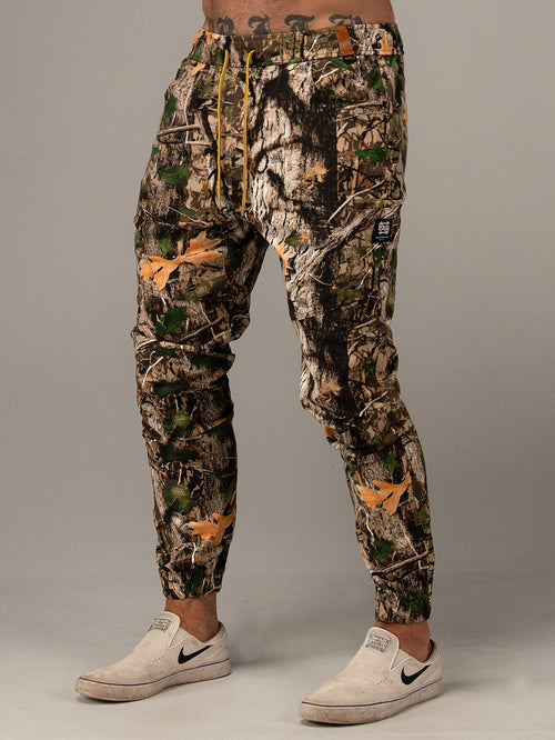 GOAT JOGGER - WOODLAND CAMO