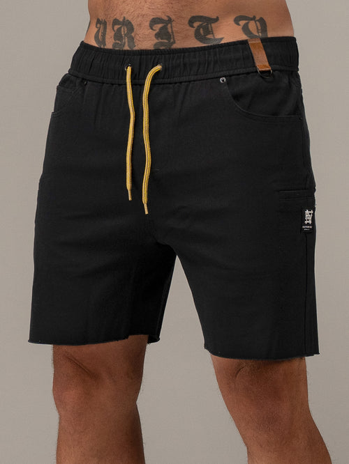 GOAT SHORTS - BLACK