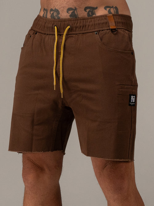 GOAT SHORTS - CHOCOLATE