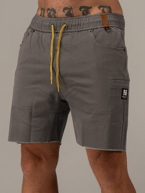 GOAT SHORTS - GREY
