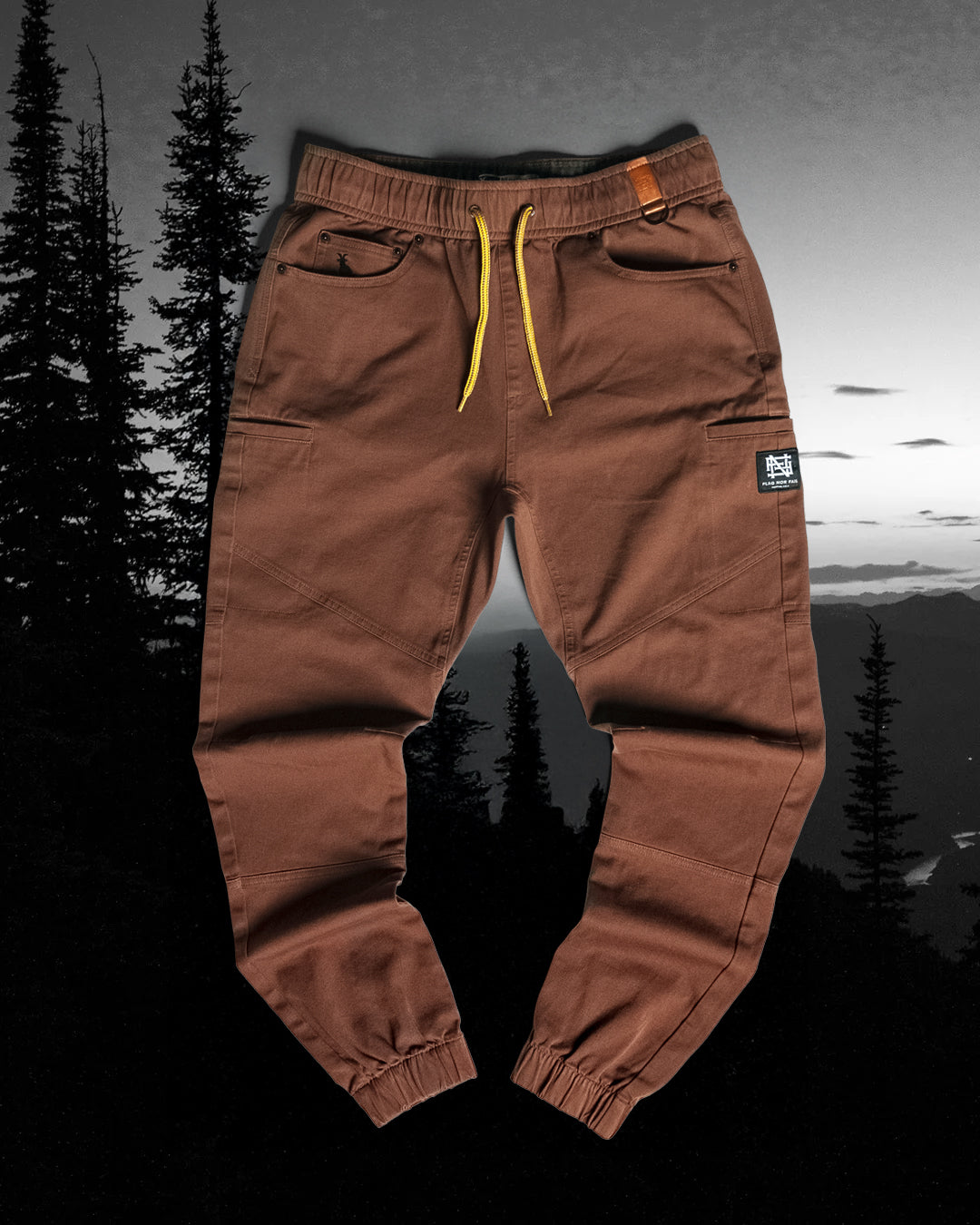 GOAT JOGGER - CHOCOLATE