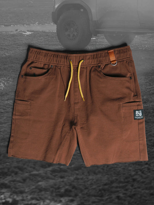 GOAT SHORTS - CHOCOLATE