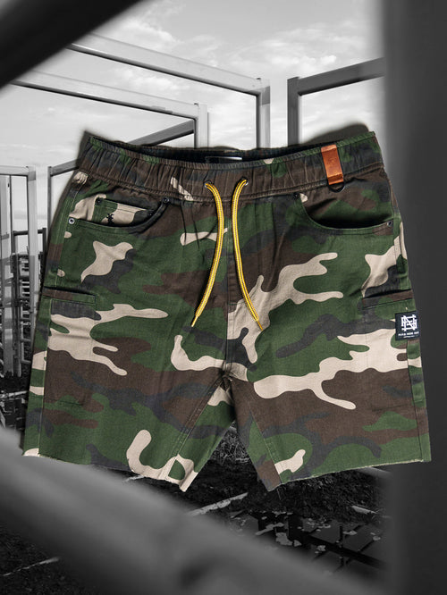 GOAT SHORTS - TRADITIONAL CAMO