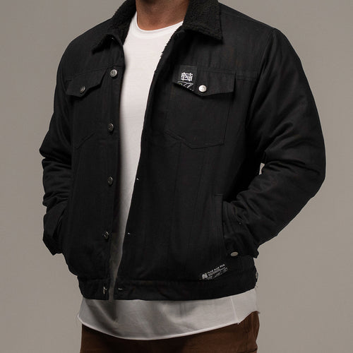 FOREVER JACKET - BLACK