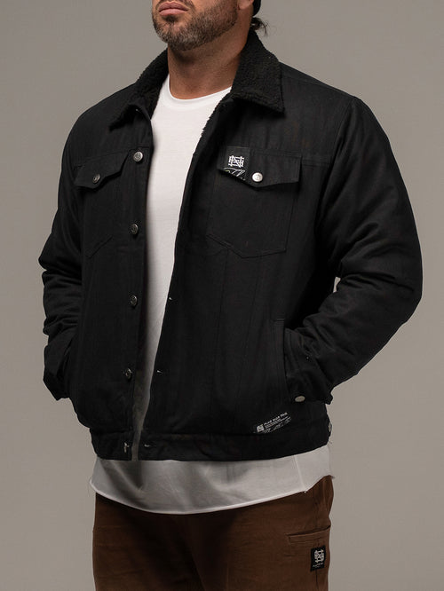 FOREVER JACKET - BLACK