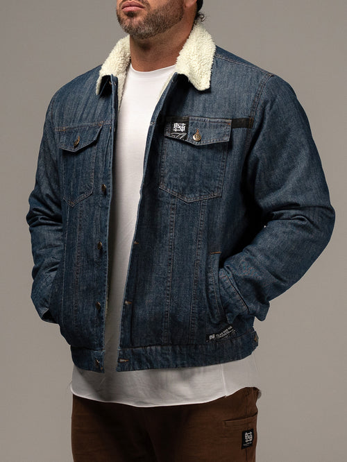 FOREVER JACKET - DENIM