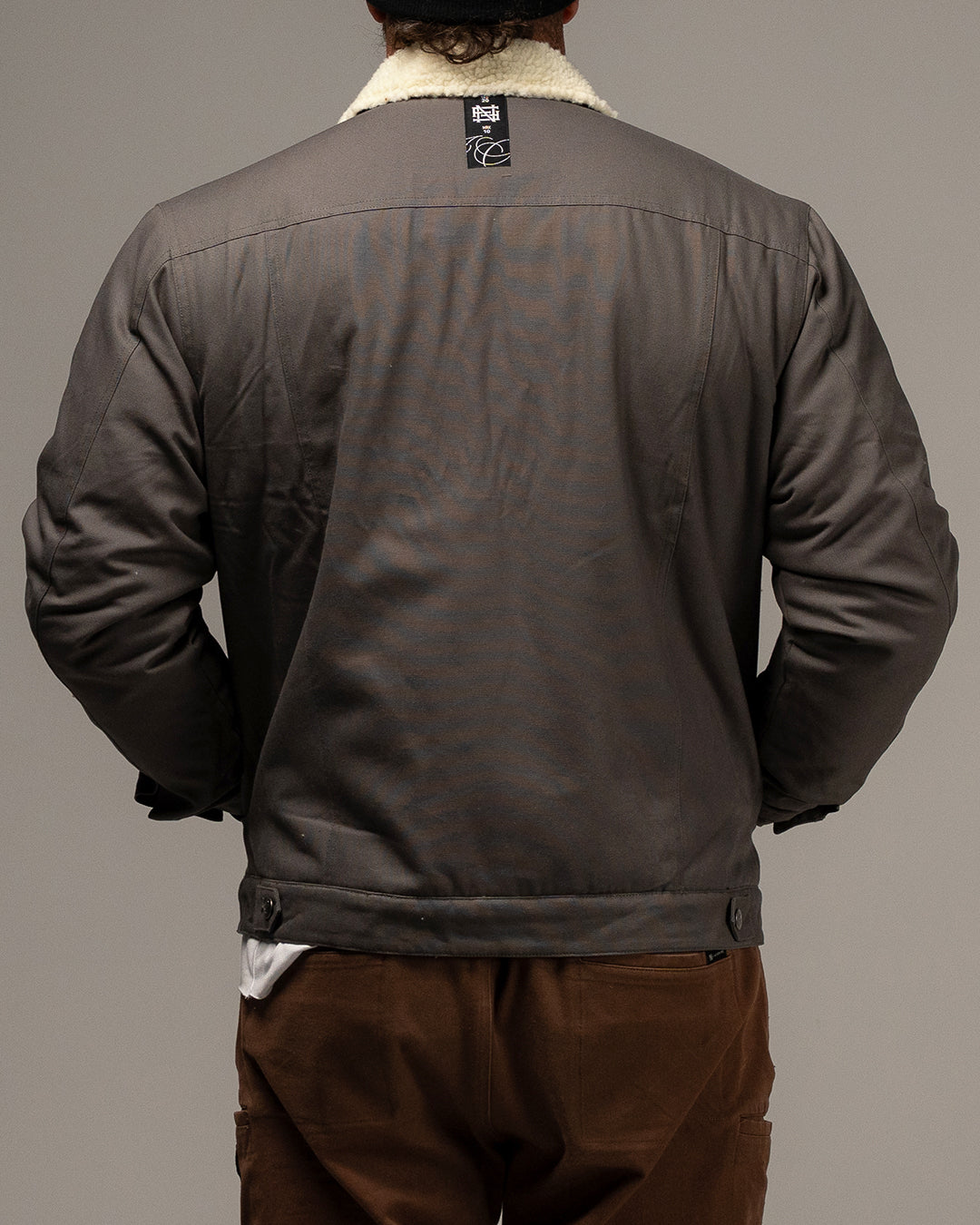 FOREVER JACKET - GREY