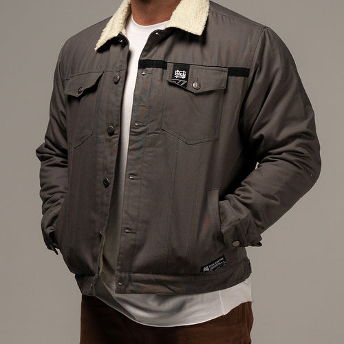 FOREVER JACKET - GREY