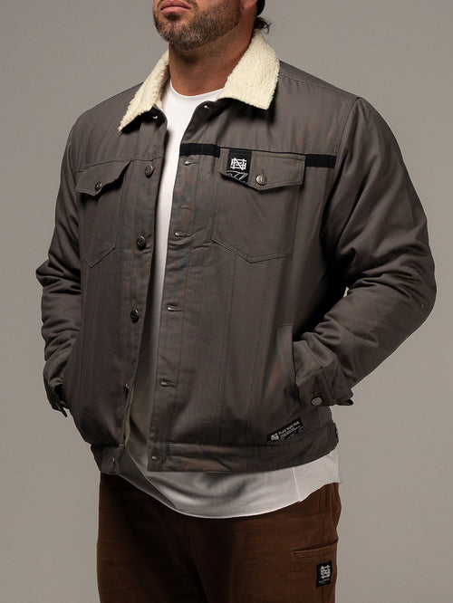 FOREVER JACKET - GREY