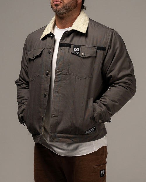 FOREVER JACKET - GREY