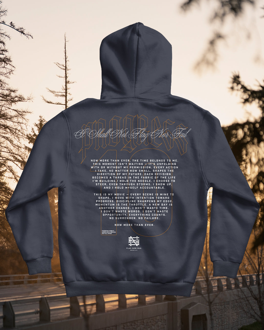 MANTRA HOODIE - SLATE