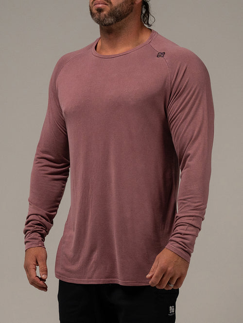 MOTO LONG SLEEVE - RED