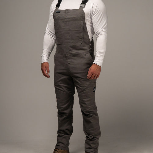 FOREVER OVERALLS - GREY