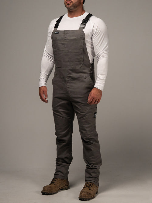 FOREVER OVERALLS - GREY