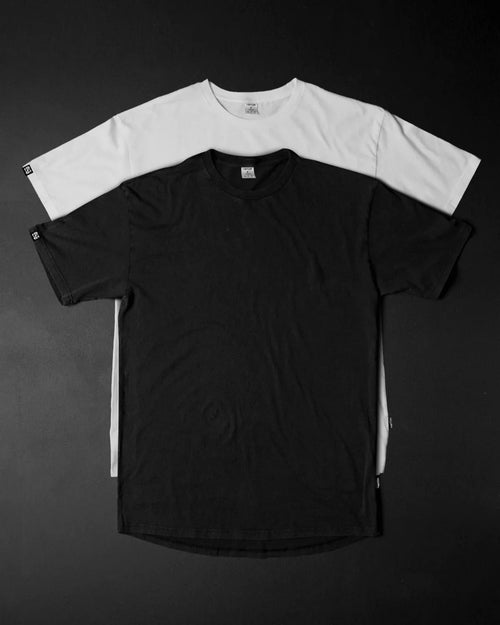 PREMIUM TEE BUNDLE - BLACK/WHITE