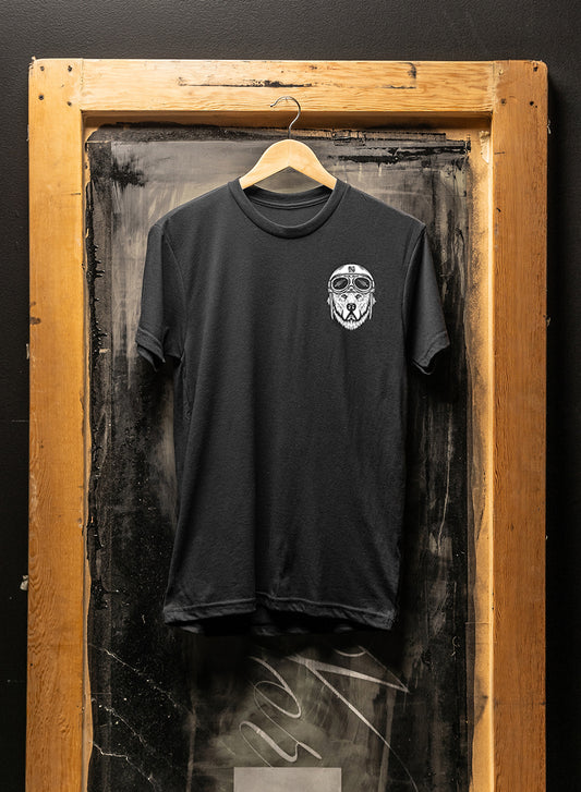 NO ONE IS COMING TO SAVE YOU TEE - BLACK