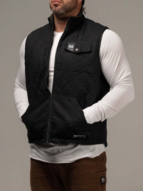 FOREVER VEST - BLACK