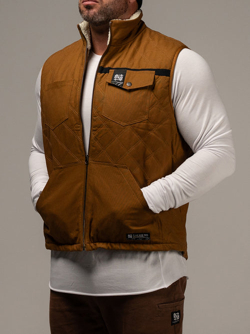 FOREVER VEST - TIMBER