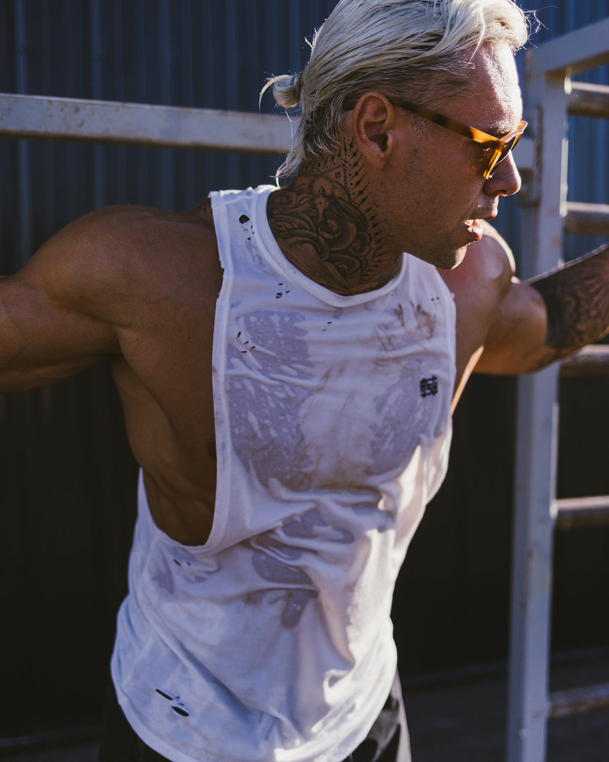 TANQUE MOTO BRO - BLANCO