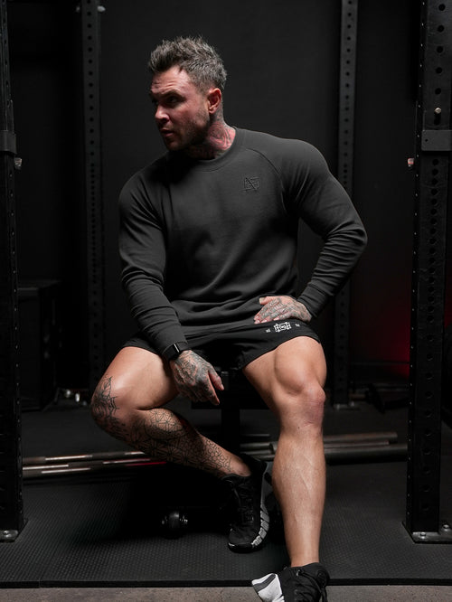 MEN'S FOREVER LIGHTWEIGHT THERMAL - BLACK