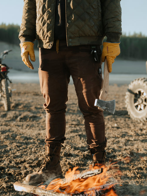 GOAT JOGGER - CHOCOLATE